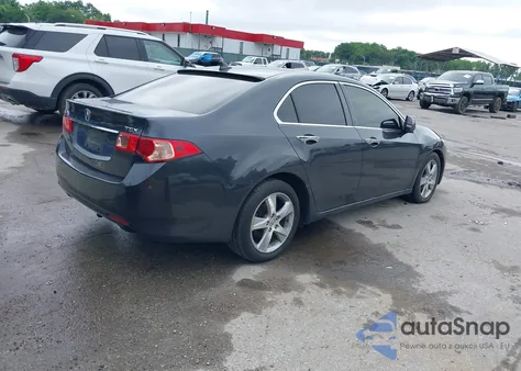 2011 Acura Tsx 2.4 из США, поврежденный, VIN JH4CU2F63BC014886